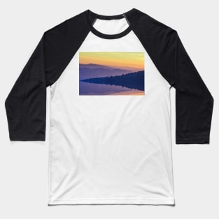 Purple Mountain Majesty Baseball T-Shirt